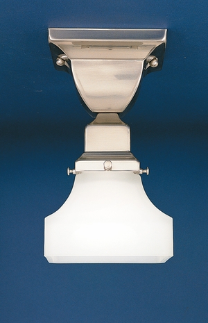 870 Hudson Valley Lighting Gramercy Square Semi Flush