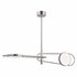 8722 Hudson Valley Jervis 2 Light Pendant