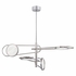 8724 Hudson Valley Jervis Led Chandelier