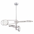 8724 Hudson Valley Jervis Led Chandelier
