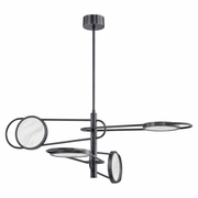 8724 Hudson Valley Jervis Led Chandelier