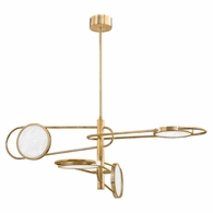 8724 Hudson Valley Jervis Led Chandelier