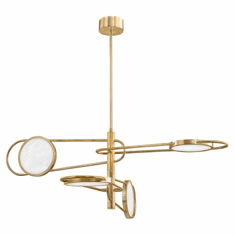 8724 Hudson Valley Jervis Led Chandelier