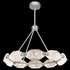 873040-1 Fine Art Lighting Allison Paladino 32"W Round Pendant with Silver Finish
