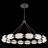873140-3 Fine Art Lighting Allison Paladino 48.5"W Round Pendant with Bronze Finish