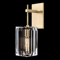875050-2ST Fine Art Lamps Monceau 14.5"H Sconce with Gold Finish