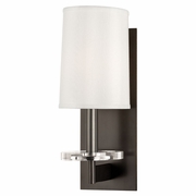 8801 Hudson Valley Chelsea 1 Light Wall Sconce