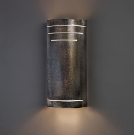 8801L18 Ultralights Lighting Luz Azul 18-Inch Wall Sconce