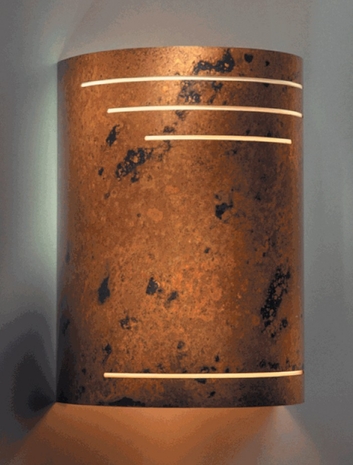 8801L30 Ultralights Lighting Luz Azul 30-Inch Wall Sconce