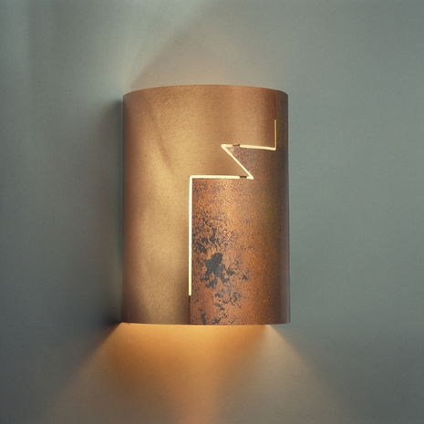 8806 Ultralights Lighting Luz Azul Box Wall Lighting