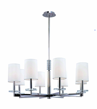 8808 Hudson Valley Bold & Glamorous (8) Light Chelsea Chandelier