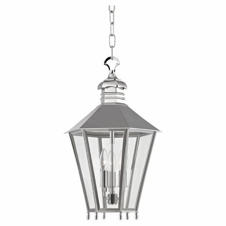 8813 Hudson Valley Barstow 3 Light Pendant