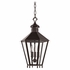 8813 Hudson Valley Barstow 3 Light Pendant