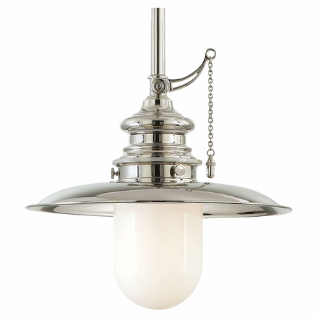 8820 Hudson Valley Chic Vintage & Industrial (1) Light Kendall Pendant