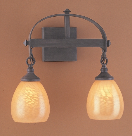 8822 Hudson Valley Woodrow 1 Light Pendant