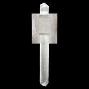 882650-1 Fine Art Lighting Lior 14"H Sconce with Silver Finish
