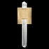 882650-2 Fine Art Lighting Lior 14"H Sconce with Gold Finish