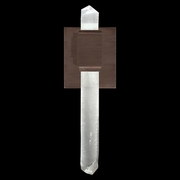 882650-3 Fine Art Lighting Lior 14"H Sconce with Bronze Finish