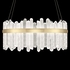 882840-2 Fine Art Lighting Lior 41"W Round Pendant with Gold Finish