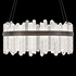 882840-3 Fine Art Lighting Lior 41"W Round Pendant with Bronze Finish