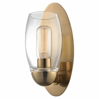 8841 Hudson Valley Pamelia 1 Light Wall Sconce