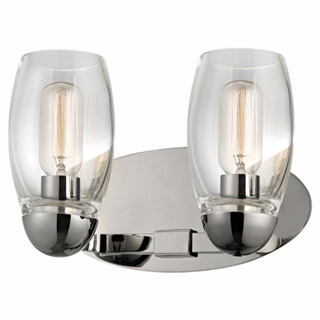 8842 Hudson Valley Pamelia 2 Light Bath Bracket