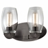 8842 Hudson Valley Pamelia 2 Light Bath Bracket