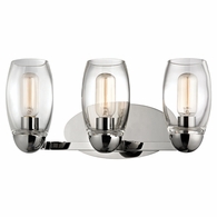 8843 Hudson Valley Pamelia 3 Light Bath Bracket