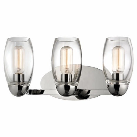 8843 Hudson Valley Pamelia 3 Light Bath Bracket