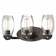 8843 Hudson Valley Pamelia 3 Light Bath Bracket