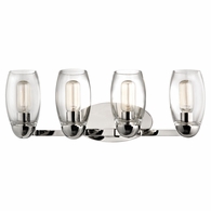 8844 Hudson Valley Pamelia 4 Light Bath Bracket