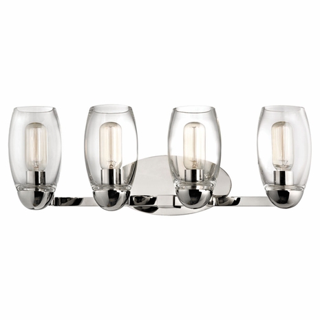 8844 Hudson Valley Pamelia 4 Light Bath Bracket