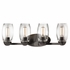 8844 Hudson Valley Pamelia 4 Light Bath Bracket