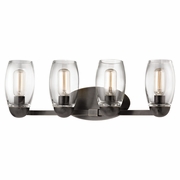 8844 Hudson Valley Pamelia 4 Light Bath Bracket