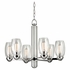 8846 Hudson Valley Pamelia 6 Light Chandelier