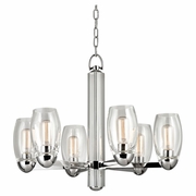 8846 Hudson Valley Pamelia 6 Light Chandelier