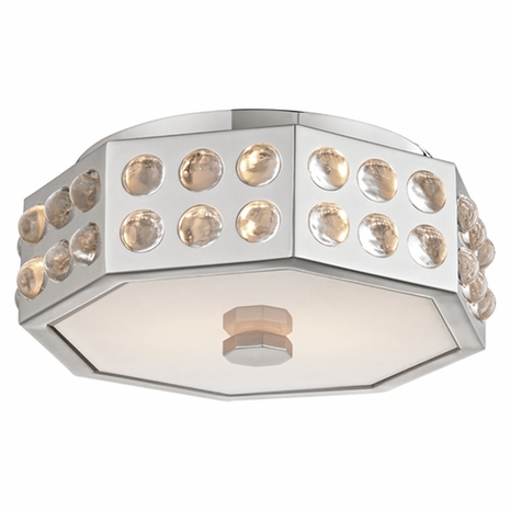 8866 Hudson Valley Hansen 2 Light Semi Flush