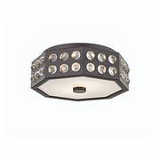 8866 Hudson Valley Hansen 2 Light Semi Flush