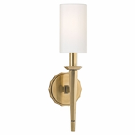 8881 Hudson Valley Tioga 1 Light Wall Sconce