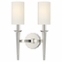 8882 Hudson Valley Tioga 2 Light Wall Sconce