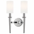 8882 Hudson Valley Tioga 2 Light Wall Sconce