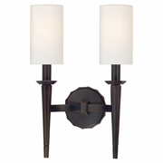 8882 Hudson Valley Tioga 2 Light Wall Sconce