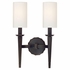 8882 Hudson Valley Tioga 2 Light Wall Sconce