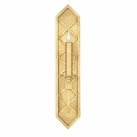 889550-30 Fine Art Lighting Cienfuegos 25"H Sconce with Gold Leaf w/No Shades Finish