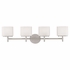 8904 Hudson Valley Trinity 4 Light Bath Bracket
