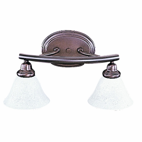 8942 Framburg Lighting Metro Two-Light Bathroom Wall Sconce Fixture
