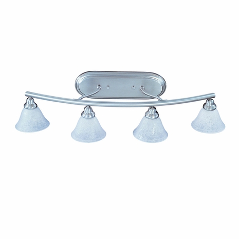 8944 Framburg Lighting Metro Four-Light Bathroom Wall Sconce Fixture