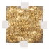 895440-22 Fine Art Lighting Terra 16.75"W Square Flush Mount with Silver/Gold Leaf Glass Finish