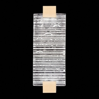 896650-35ST Fine Art Lighting Terra 15.75"H Sconce with Gold/Rake Clear Finish