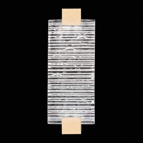 896650-35ST Fine Art Lighting Terra 15.75"H Sconce with Gold/Rake Clear Finish